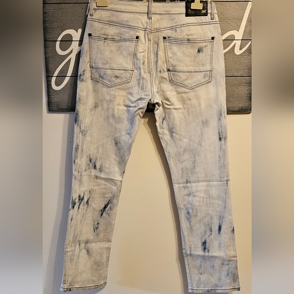 INC men's jeans size 32/32 slim straight - Picture 4 of 7